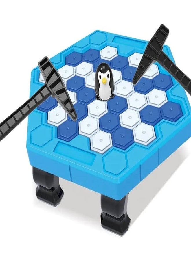 KITIKITTZ Kiti Kits Arctic Adventure Penguin Ice Breaker - Family Puzzle & Strategy Game with Ice Blocks, Save The Penguin - Perfect for Parties & Desktop Fun! - Image 1